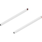 Blum Reling L+R  voor MERIVOBOX, 400mm  Kleur: zijdewit