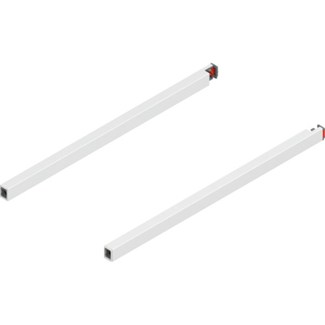 Blum Reling L+R  voor MERIVOBOX, 400mm  Kleur: zijdewit