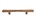Dauby deurgreep - Pure PMBU-200 - ruw brons - 358 mm