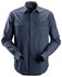 Snickers Workwear service shirt - 8510 - donkerblauw - maat L
