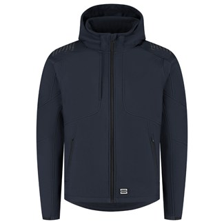 Tricorp Softshell Capuchon Luxe Redefined 406104 ink - maat M