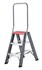 Altrex dubbel oploopbare trap - Falco - FDO 3 - max. werkhoogte 2,70 m - 2 x 3 treden