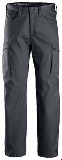 Snickers Workwear service werkbroek - 6800 - staalgrijs - maat 58