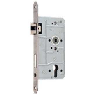 KFV dag- en nachtslot -  doormaat 60 mm - PC72 mm - 1133-PZW Softlock - draairichting 1 = DIN Ls