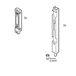 GU kantschuivenset GU k-15649-03-0-1