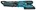 Makita  BO005CGZ Handpalm vlakschuurmachine XGT 40V - max 80 x 133 mm 