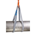 REMA  rondstrop - polyester - 1 m - 4000 kg - s5-pe - grijs - 1306001