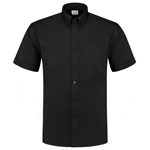 Tricorp werkhemd - Casual - korte mouw - basis - zwart - XL - 701003