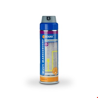 Ivana  markeerverf - 360° - Fluoriserend  blauw - 500 ml
