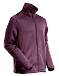MASCOT Customized Fleecetrui rits - 22585-608 - bordeaux - maat M