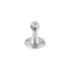 Dauby middensteun - Pure Plus - wit brons