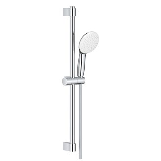 Grohe Tempesta 110 glijstangset met douchekop chroom - 600 mm - 1 straal