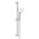 Grohe Tempesta 110 glijstangset met douchekop chroom - 600 mm - 1 straal