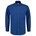 Tricorp Casual 701004 werkhemd lange mouw basis koningsblauw maat XL
