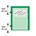 AXA raamsluiting 3302 met nok - draairichting 1-4 - linksdraaiend - alu. F1 - 3302-41-91E