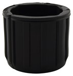 Ivana sluitkraag - ring voor sluitpot 50634 - vlak - zak á 10 stuks