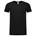 Tricorp T-Shirt elastaan slim fit V-hals - Casual - 101012 - zwart - maat M