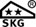 AMI veiligheids draai-kiep raamgreep 812 - SKG** - stift 7x32mm -  zwart - 425560