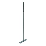 Gebr. Bodegraven muurplaatanker - met plaat 150mm centrisch - M12x1000mm - verzinkt