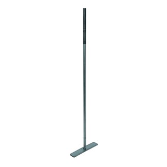 Gebr. Bodegraven muurplaatanker - met plaat 150mm centrisch - M12x1000mm - verzinkt