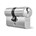 DOM dubbele cilinder - 333B plura SKG3 - 40-40mm - set à 5 stuks gelijksluitend
