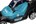 Makita accu grasmaaier - DLM432Z - 2x18V - 43cm - excl. accu en lader - in doos