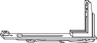 Roto hoekspeun Roto 18mm Royal NT draairichting 2 Rs raamdl