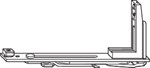 Roto hoekspeun Roto 18mm Royal NT draairichting 2 Rs raamdl