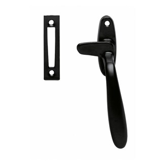 Intersteel raamsluiting - Dudok rechts - mat zwart - 0023.561550A