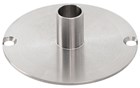 HMB geleidering 17 mm - voor festool OF1400 - schachthoogte 23mm - staal - 304006
