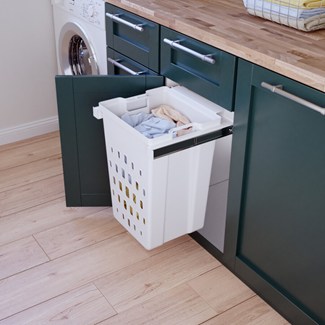 Menage confort wasmand 50l/50cm ku wit voll.uittr.