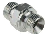 Ermeto - verbindingskoppeling - recht - 3/4"x3/4" - BSSP - 12HMK4S