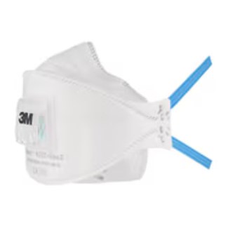 3M Aura Stofmasker 9322+GEN3 - FFP2 met ventiel