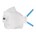 3M Aura Stofmasker 9322+GEN3 - FFP2 met ventiel