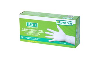 Repair Care EASY•Q wegwerphandschoenen - nitrile - 25 paar - L