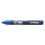 Lyra merkkrijt Profi 797 blauw (12x)
