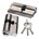 DOM gelijksluitende combinatieset - 333 Plura - 4x30-45 & 1x30 - gelijksluitend