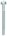 HECO MULTI-MONTI PLUS SS schroefanker - zeskantkop met ring - 10x120mm - staal - 25 stuks