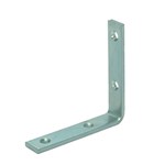 Gebr. Bodegraven dorpelhoek zwaar - 175x175mm - 25x5mm - ZM