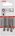 Bosch extra hard schroefbit [3st] PZ 2 49 mm
