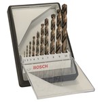 Bosch metaalborenset - HSS Robust Line - 10-delig 