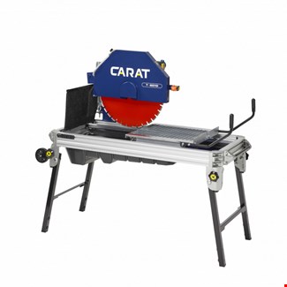 Carat steenzaagmachine T-6010 - 400V - met laser