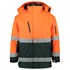 Tricorp Parka ISO20471 BiColor - High Visibility - 403004 - fluor oranje/groen - maat XXL