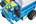 Delmer EMD500HL E-Mini Dumper - met High-Tip Hydraulische kiepbak