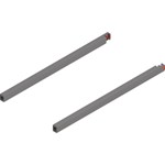Blum Reling L+R  voor MERIVOBOX, 400mm  Kleur: Indium grijs