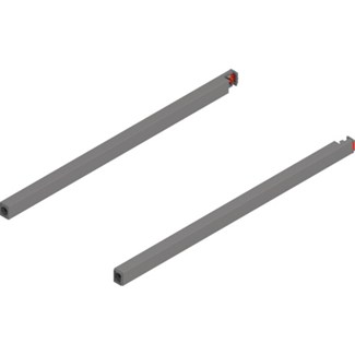 Blum Reling L+R  voor MERIVOBOX, 400mm  Kleur: Indium grijs