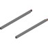 Blum Reling L+R  voor MERIVOBOX, 400mm  Kleur: Indium grijs