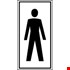 Picto Polyest.Herentoilet Pic466 - 75X150 Brady