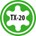 Dynaplus schroefbit groen [10x] - TX-20 - 25mm