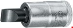 GEDORE dopsleutel-schroevendraaier - 1/2" - 6.5x1.2mm